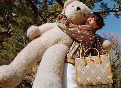 kai gucci shoes|gucci teddy bear collection.